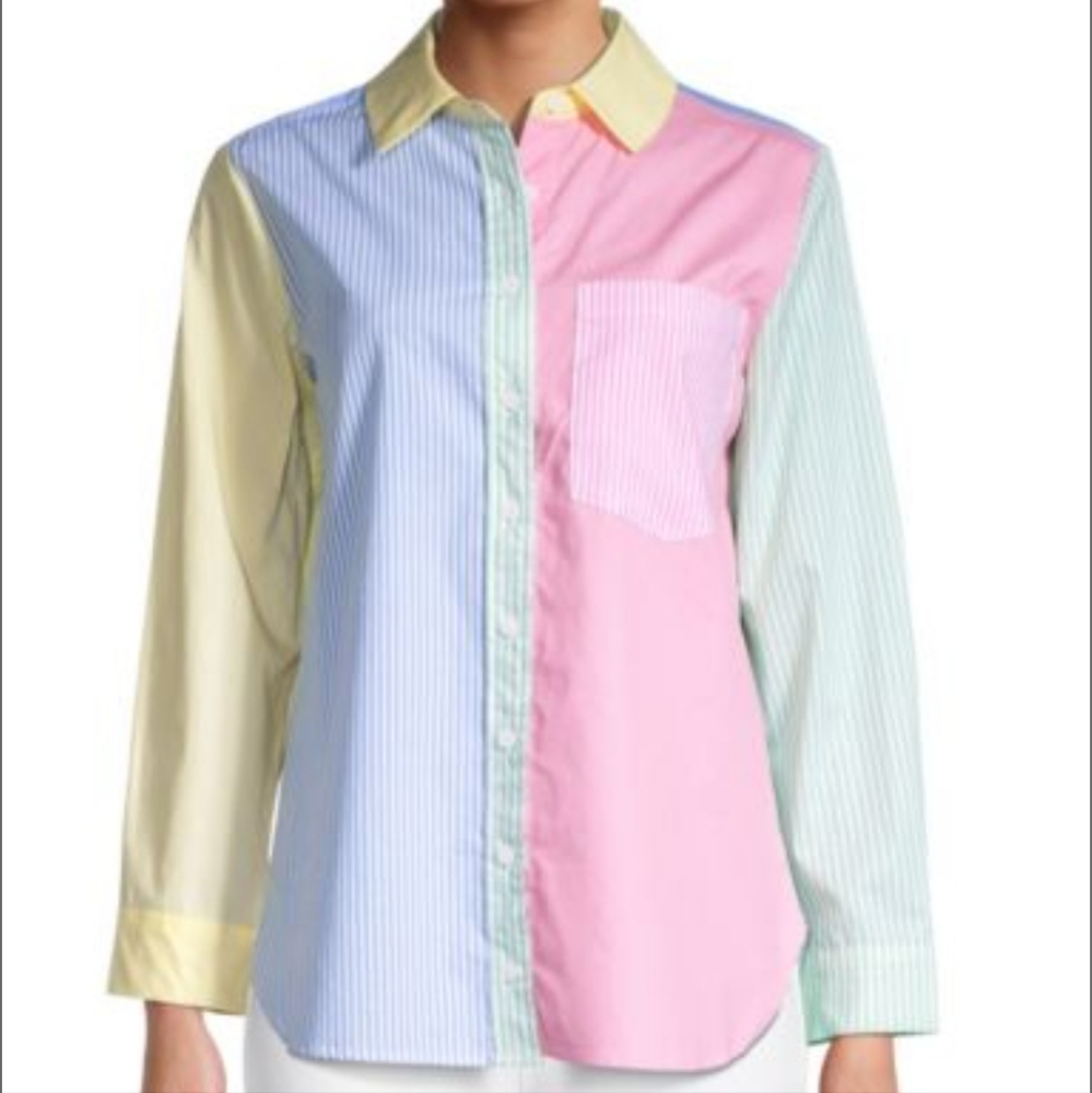 Colorblock Shirt